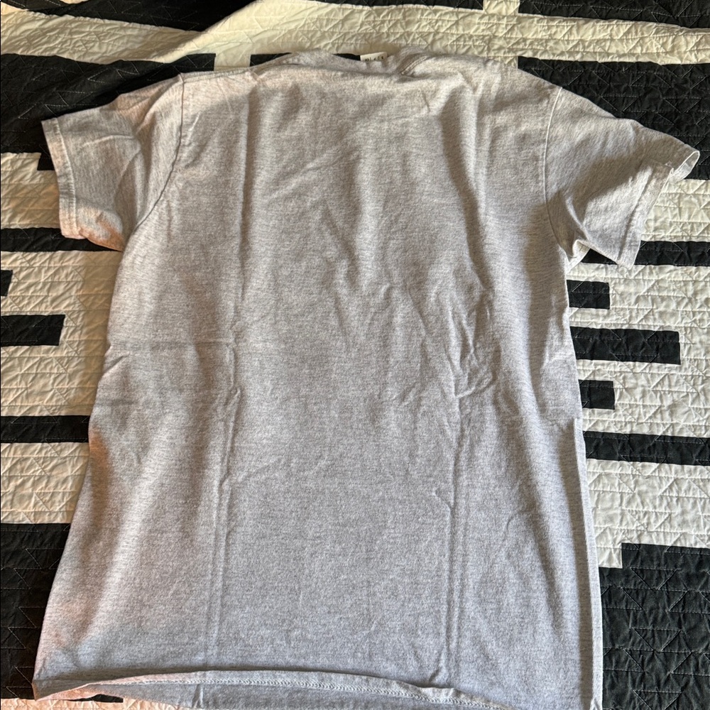 El Camino vintage transfer on modern gray t shirt S small - Picture 3 of 4